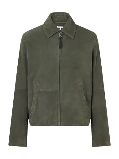 Loewe Suede Jacket - Men | Thumbnail 1 Loewe Suede Jacket - Men | Thumbnail 1
