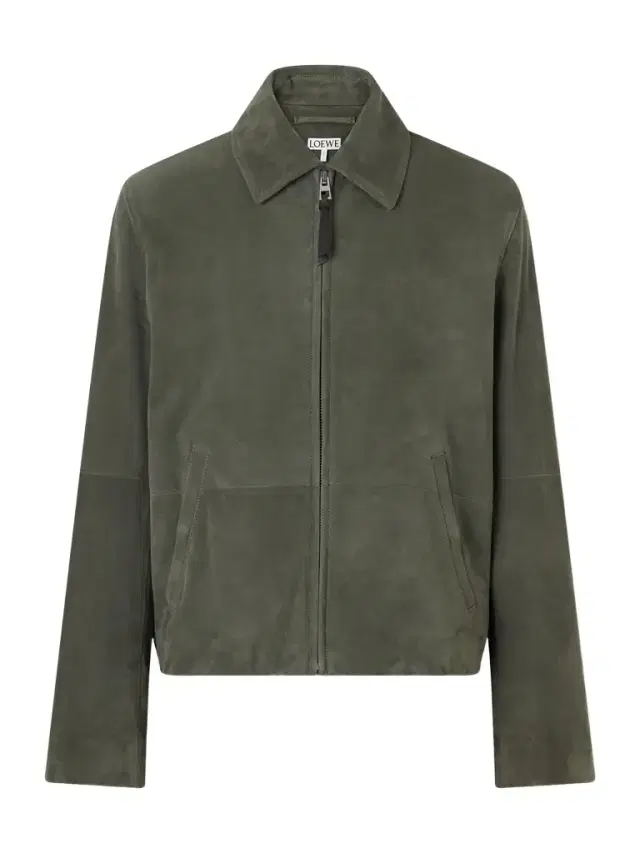 Loewe Suede Jacket - Men