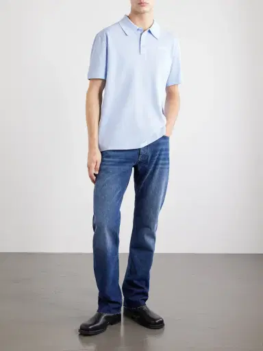 Givenchy Logo-Appliqué Cotton-Piqué Polo Shirt - Men | Thumbnail 2 Givenchy Logo-Appliqué Cotton-Piqué Polo Shirt - Men | Thumbnail 2