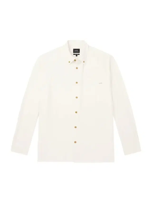 A.P.C. Mateo Logo-Embroidered Cotton Shirt - Men