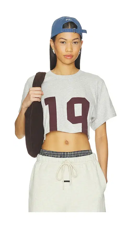 SKIMS Super Cropped T-shirt