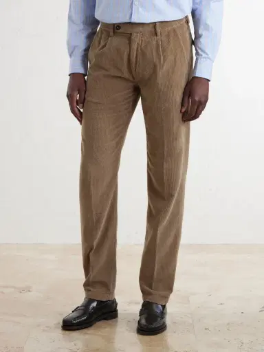 Massimo Alba Ionio2 Straight-Leg Cotton-Corduroy Trousers - Men | Thumbnail 3 Massimo Alba Ionio2 Straight-Leg Cotton-Corduroy Trousers - Men | Thumbnail 3