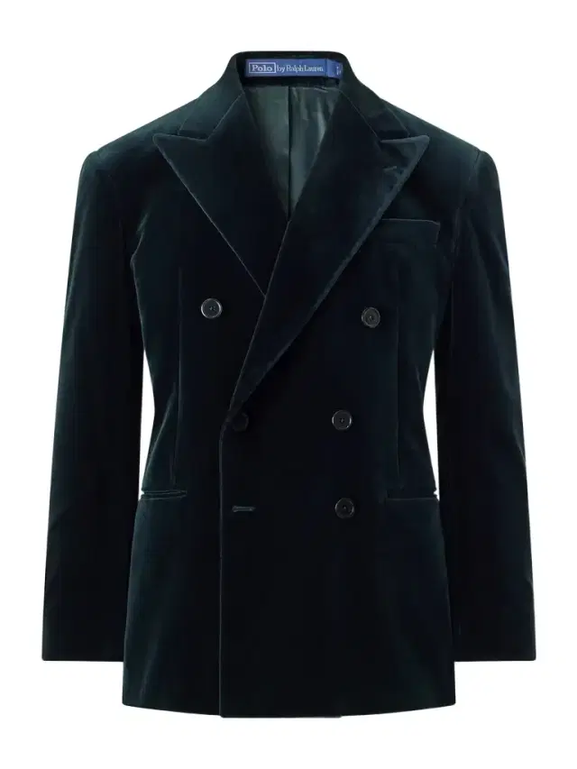 Polo Ralph Lauren Double-Breasted Linen-Blend Velvet Blazer - Men