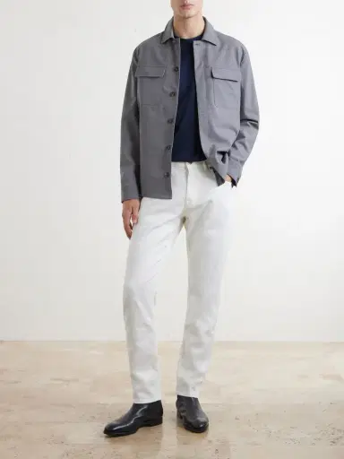 ELEVENTY Cotton-Jersey T-Shirt - Men | Thumbnail 2