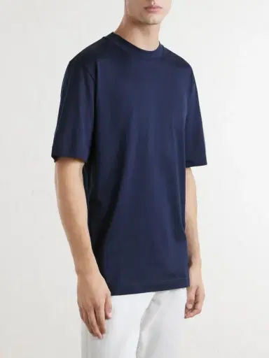 ELEVENTY Cotton-Jersey T-Shirt - Men | Thumbnail 3