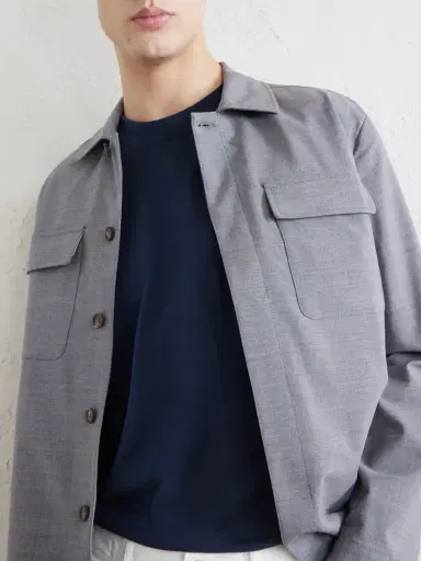 ELEVENTY Cotton-Jersey T-Shirt - Men | Thumbnail 5