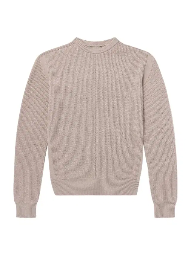 Rick Owens Fisherman Virgin Wool Sweater - Men