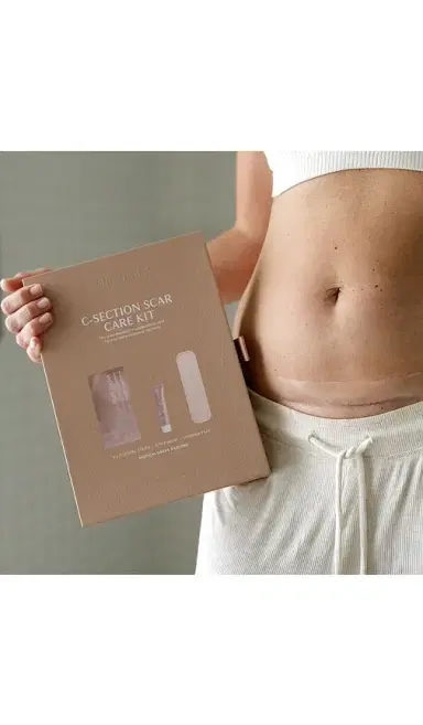 Pure Mama C-Section Scar Care Kit | Thumbnail 2 Pure Mama C-Section Scar Care Kit | Thumbnail 2