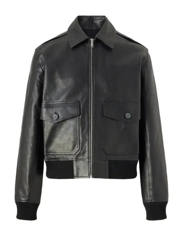 A.P.C. Gael Leather Jacket - Men