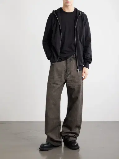 DRKSHDW by Rick Owens Brad Cotton-Jersey T-Shirt - Men | Thumbnail 2