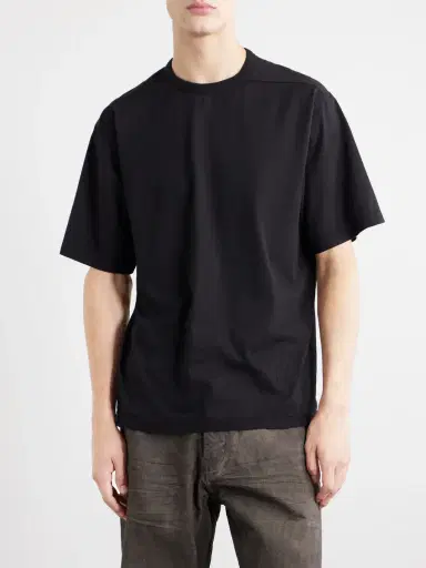 DRKSHDW by Rick Owens Brad Cotton-Jersey T-Shirt - Men | Thumbnail 3