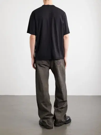 DRKSHDW by Rick Owens Brad Cotton-Jersey T-Shirt - Men | Thumbnail 4