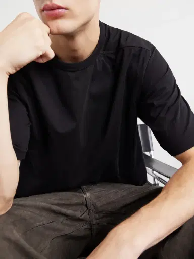 DRKSHDW by Rick Owens Brad Cotton-Jersey T-Shirt - Men | Thumbnail 5