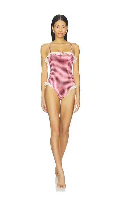 Montce Jacelyn Ruffle One-piece