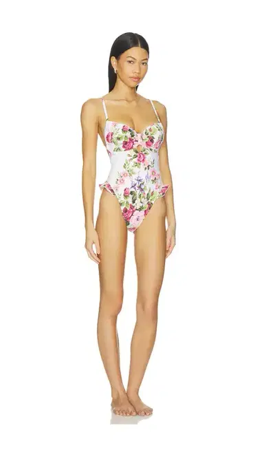 Montce Devin Ruffle One Piece | Thumbnail 2 Montce Devin Ruffle One Piece | Thumbnail 2