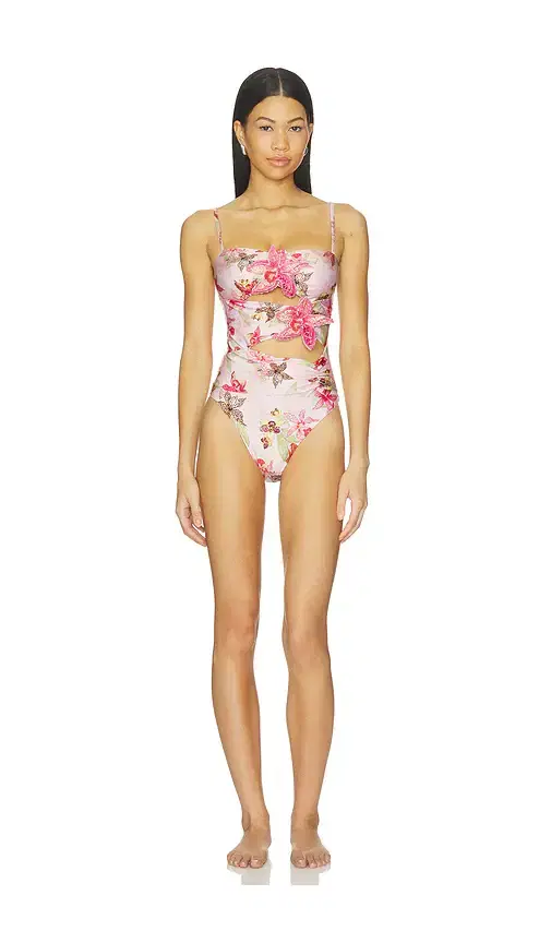 Orchid Bloom Bodysuit