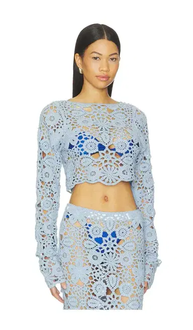 SNDYS Tala Crochet Top | Thumbnail 2 SNDYS Tala Crochet Top | Thumbnail 2