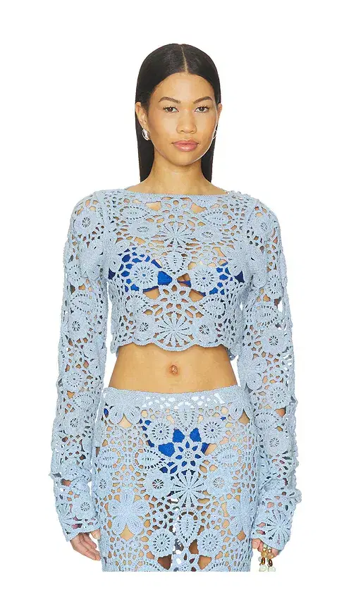 Tala Crochet Top