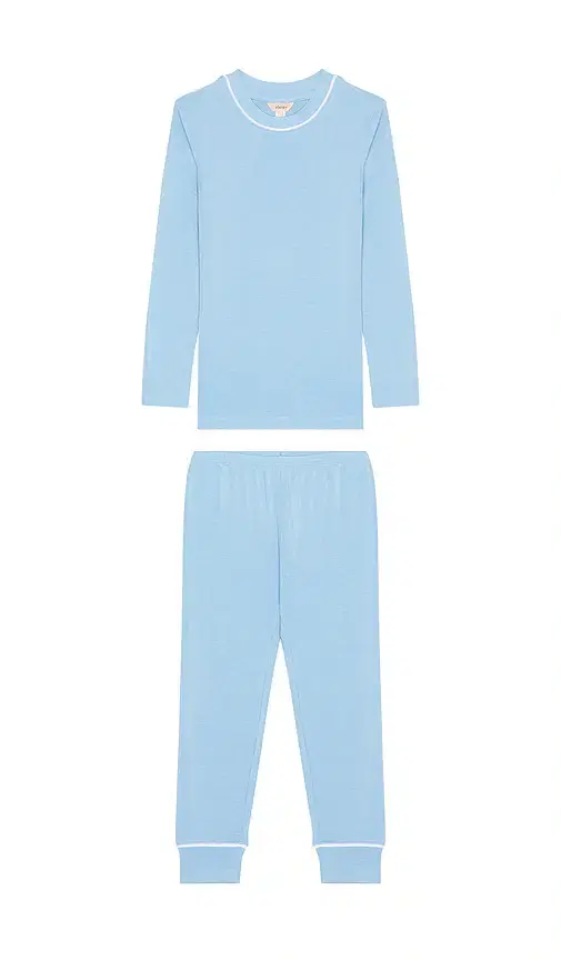 eberjey Kids Long Pajama Set