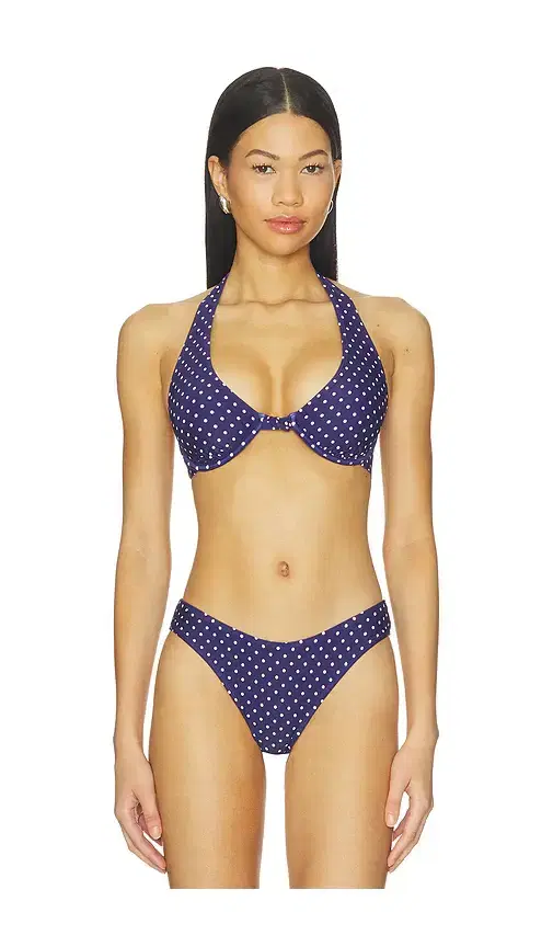 Tie Halter Bikini Top