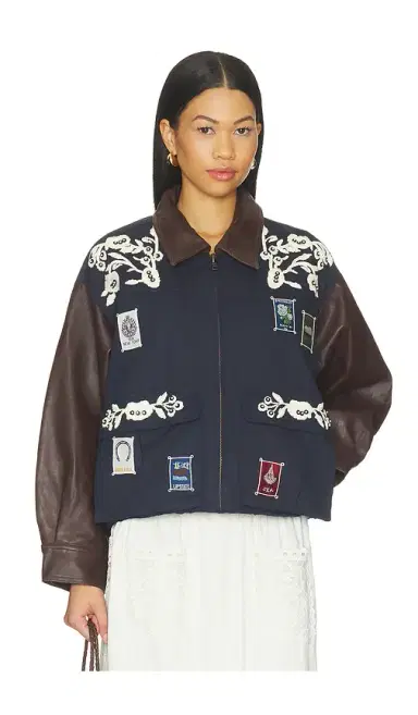 Sea Georgie Sportswear Embroided Jacket | Thumbnail 2 Sea Georgie Sportswear Embroided Jacket | Thumbnail 2