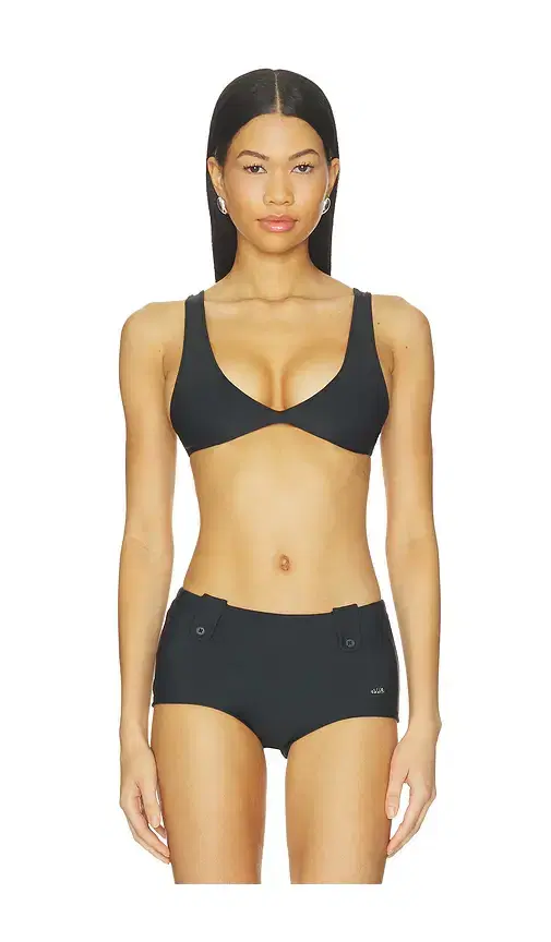 Oddli Button Bikini Top