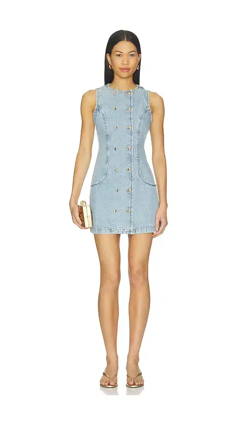 retrofete Hanna Denim Dress