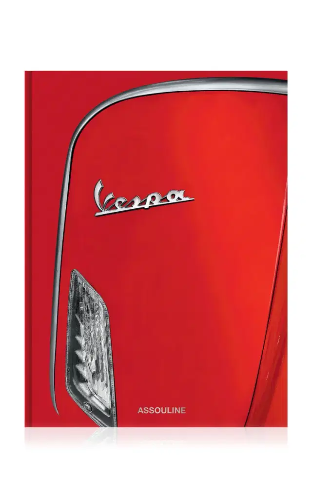 ASSOULINE Vespa - Red