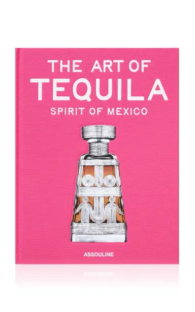ASSOULINE The Art of Tequila; Spirit of Mexico - Pink | Thumbnail 1