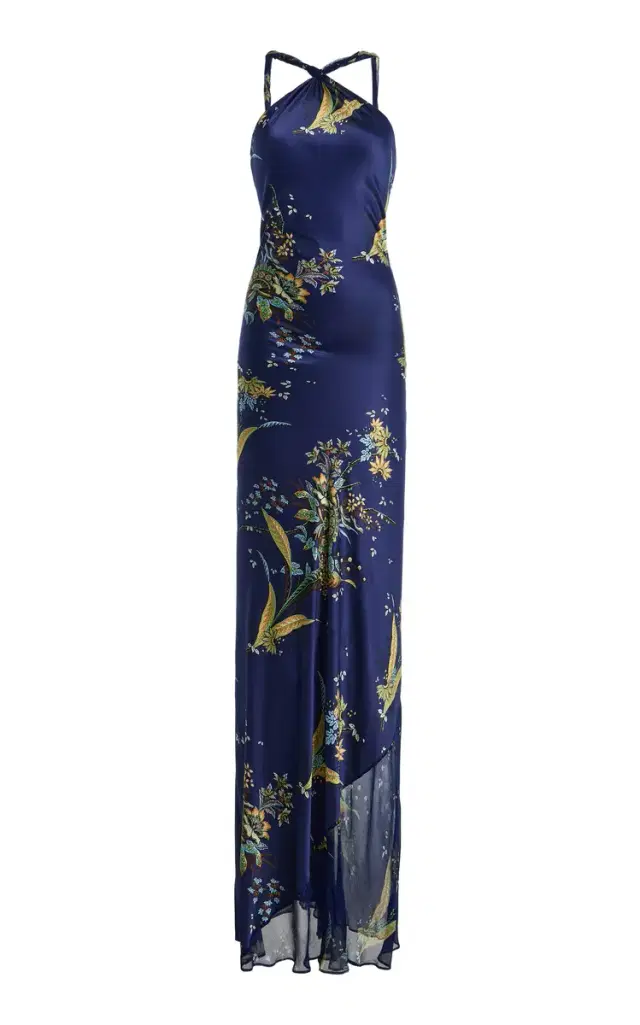 Charli Silk Maxi Dress