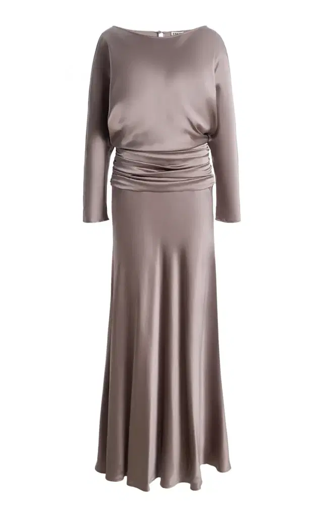 Freda Silk-Blend Maxi Dress Freda Silk-Blend Maxi Dress
