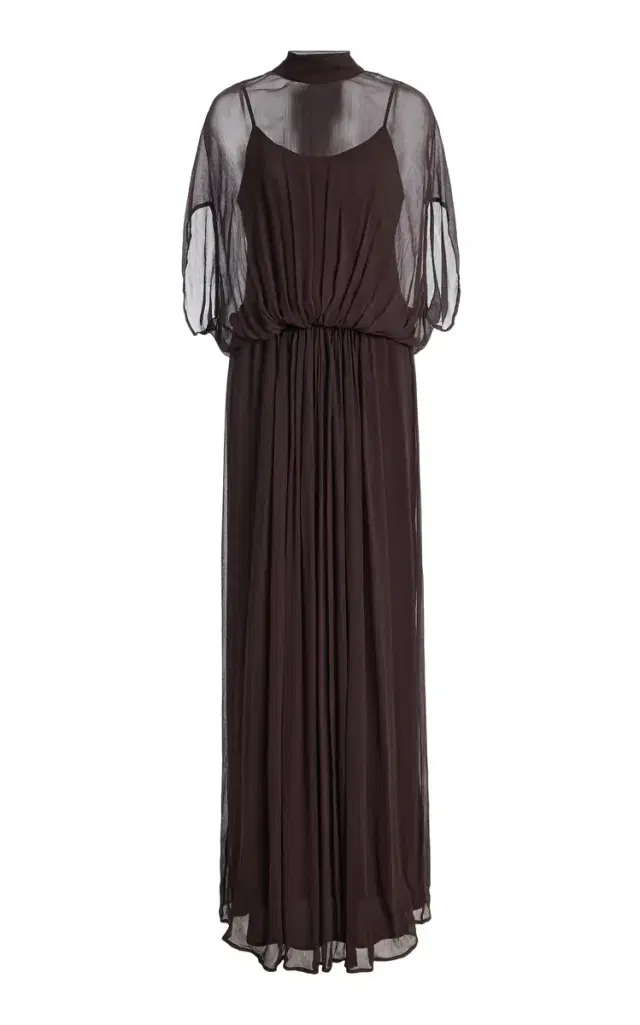 Viviana Silk Maxi Dress