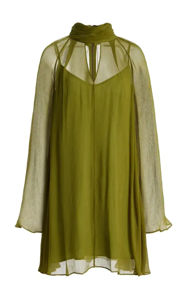 Esther Chiffon Mini Dress