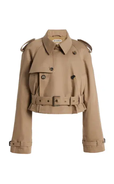 JW Anderson Cropped Trench | Thumbnail 1 JW Anderson Cropped Trench | Thumbnail 1