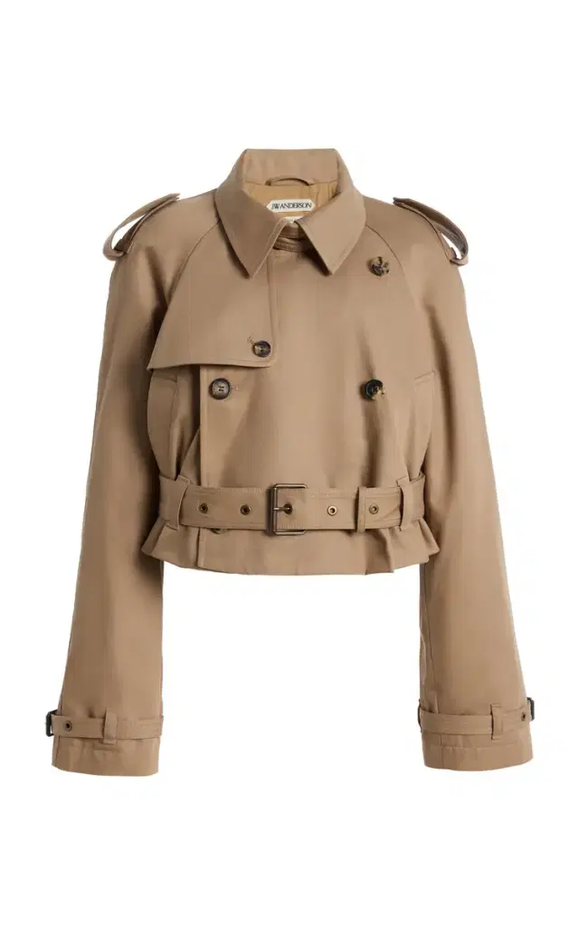 JW Anderson Cropped Trench