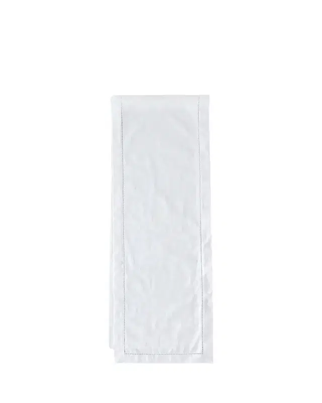 Sferra Acanthus Jacquard Table Runner, 15" x 90"