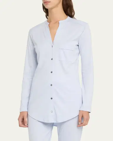 Hanro Pure Essence Two-Piece Pajama Set | Thumbnail 5 Hanro Pure Essence Two-Piece Pajama Set | Thumbnail 5