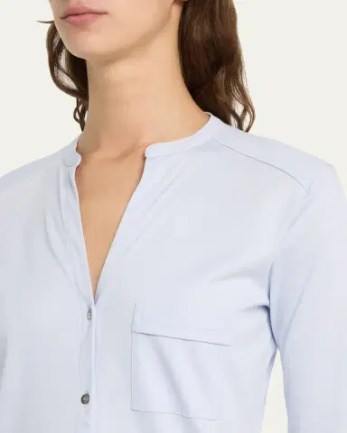 Hanro Pure Essence Two-Piece Pajama Set | Thumbnail 6 Hanro Pure Essence Two-Piece Pajama Set | Thumbnail 6
