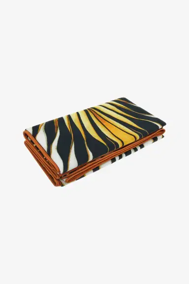 Roberto Cavalli Throw with Ray Of Gold Print | Thumbnail 3