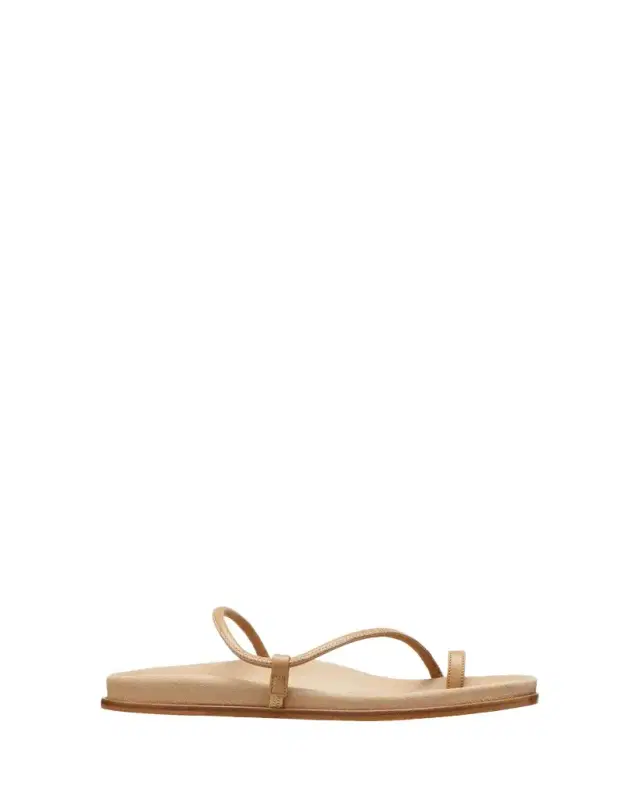 Emme Parsons Bari Naked Toe Ring Sandals