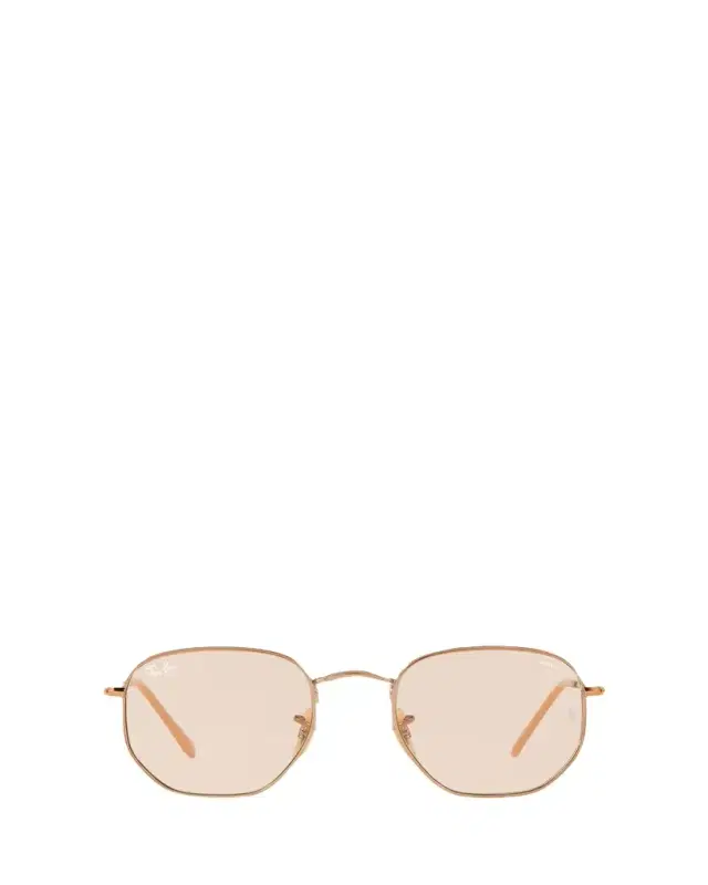 Ray-Ban Square Steel Monochromatic Sunglasses