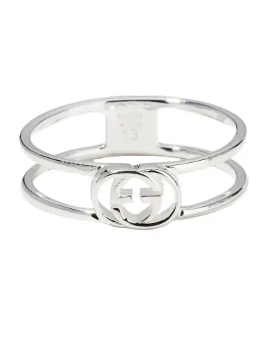 Gucci Interlocking G 6mm Ring | Thumbnail 1 Gucci Interlocking G 6mm Ring | Thumbnail 1