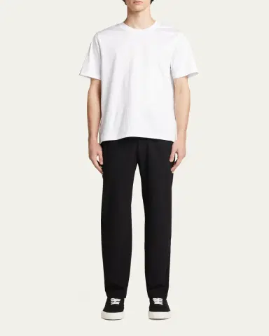 Eton Men's Luxe Jersey T-Shirt | Thumbnail 2 Eton Men's Luxe Jersey T-Shirt | Thumbnail 2