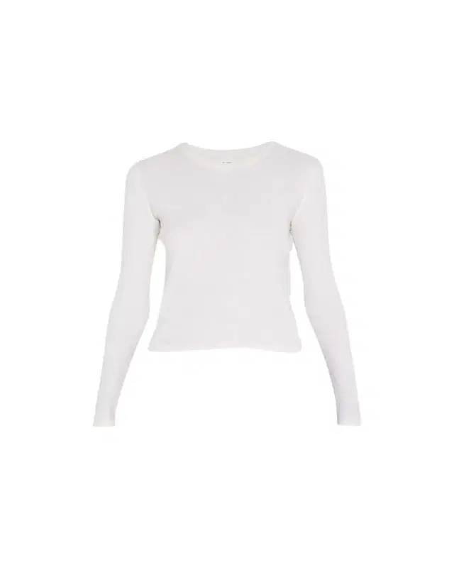 RE/DONE 90s Long Sleeve Baby Tee