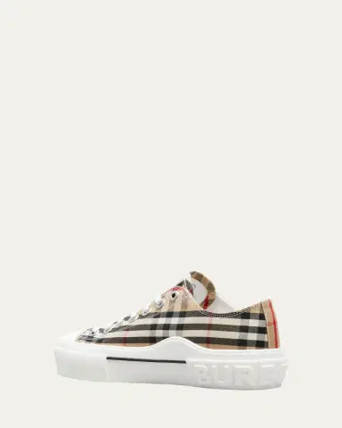 Burberry Jack Low-Top Sneakers | Thumbnail 4 Burberry Jack Low-Top Sneakers | Thumbnail 4