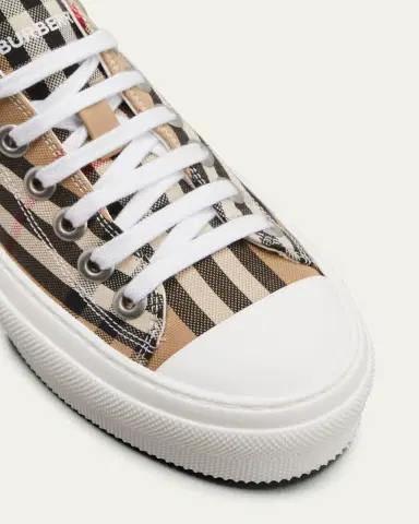 Burberry Jack Low-Top Sneakers | Thumbnail 5 Burberry Jack Low-Top Sneakers | Thumbnail 5