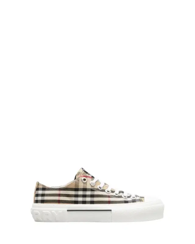 Burberry Jack Low-Top Sneakers