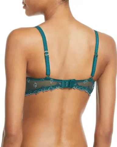 Chantelle Champs Elysees Lace Demi Bra | Thumbnail 2