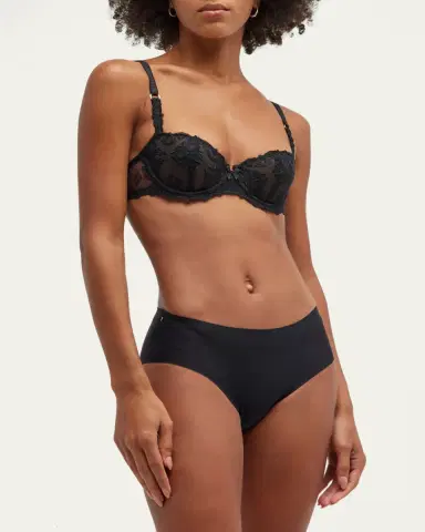 Chantelle Champs Elysees Lace Demi Bra | Thumbnail 3