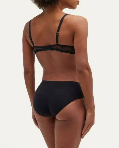 Chantelle Champs Elysees Lace Demi Bra | Thumbnail 4